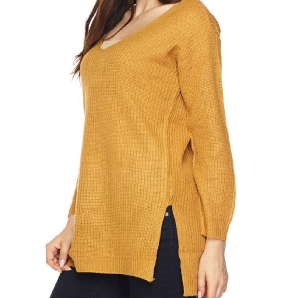 Yellow for Spring SWEATER - Picture 2 of 3